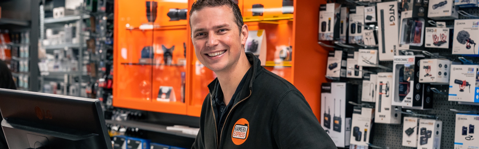 Bij Kamera Express ligt onze focus op nieuw talent!