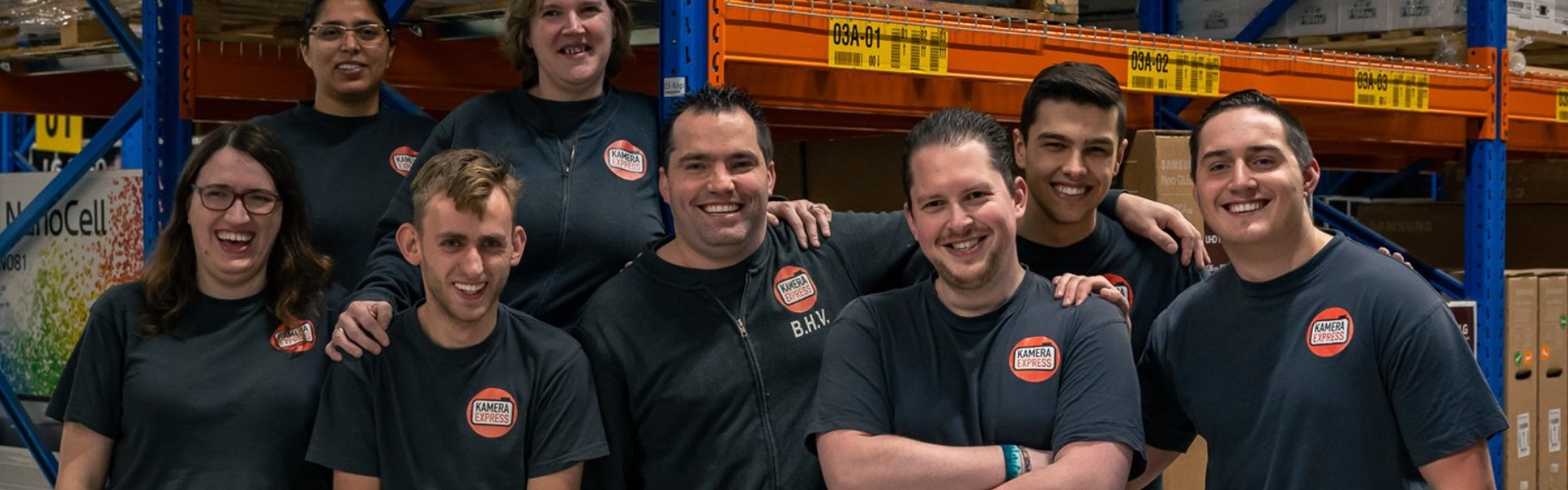 Bij Kamera Express ligt onze focus op nieuw talent!